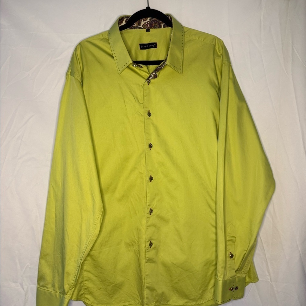 Jared Lang Men's Button-Down Shirt